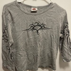 Harley Davidson long sleeve top